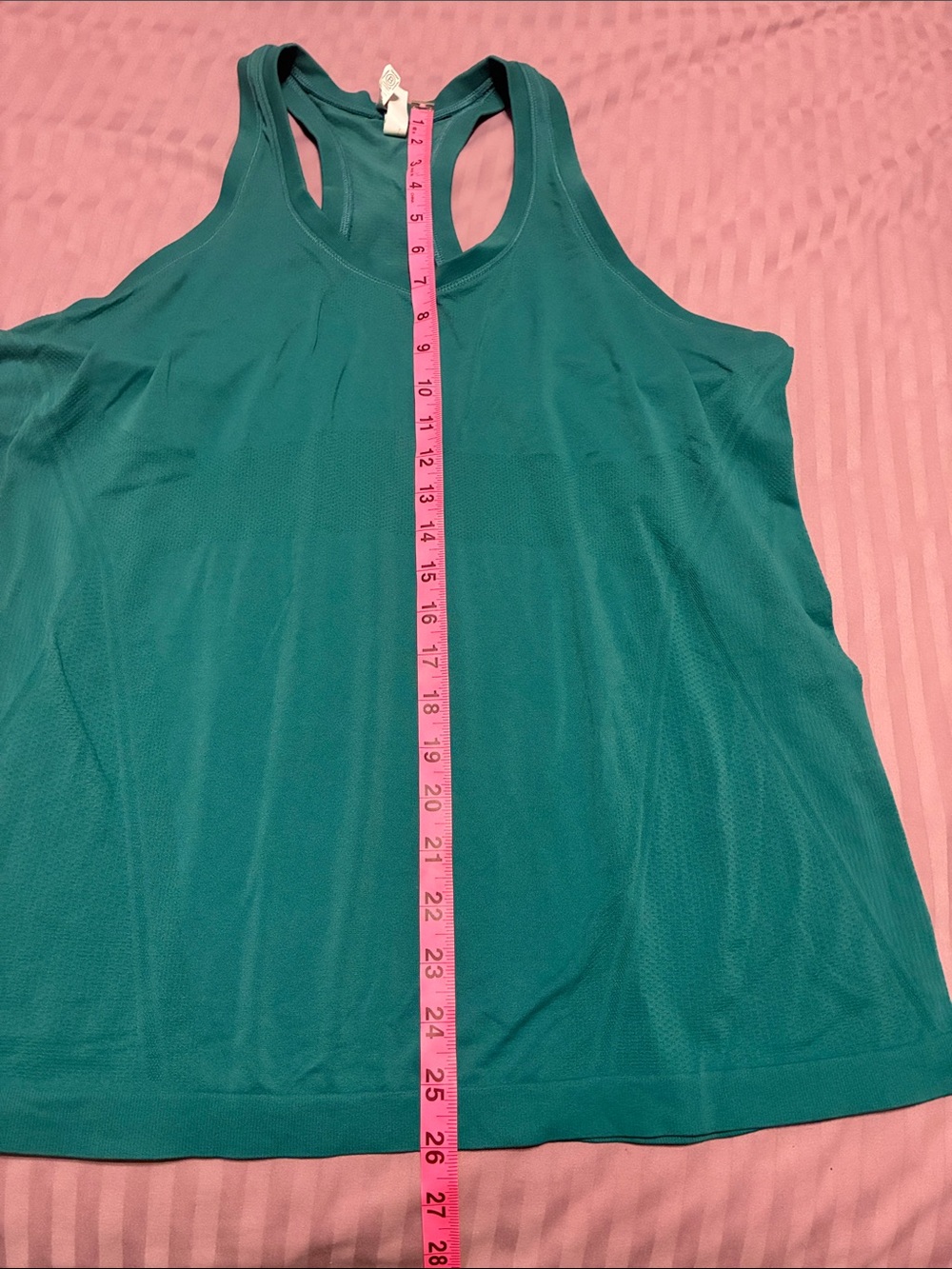 Athleta Momentum Tank Tops, Purple Sage Teal Racer Back Women's 1X Bundle of 3 - Picture 16 of 16
